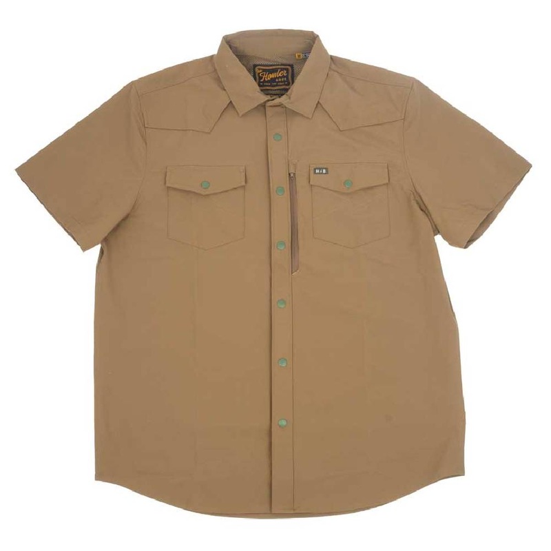 Howler Bros Emerger Tech Snap Shirt – FINAL SALE