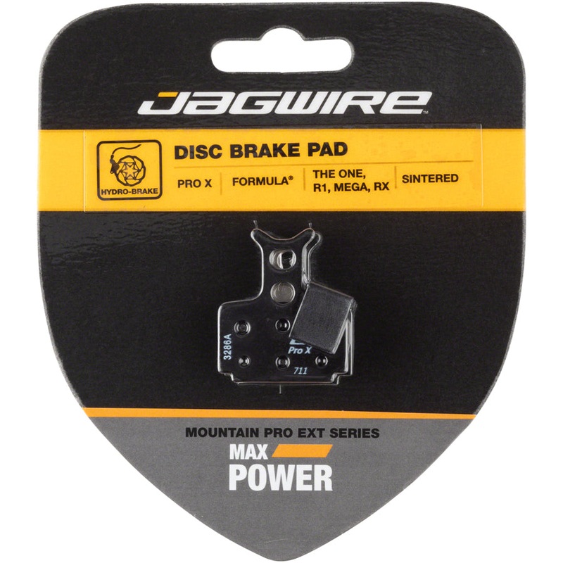 Jagwire Mountain Pro Extreme Sintered Disc Brake Pads for Formula R1R, R1, T1, RX, RO