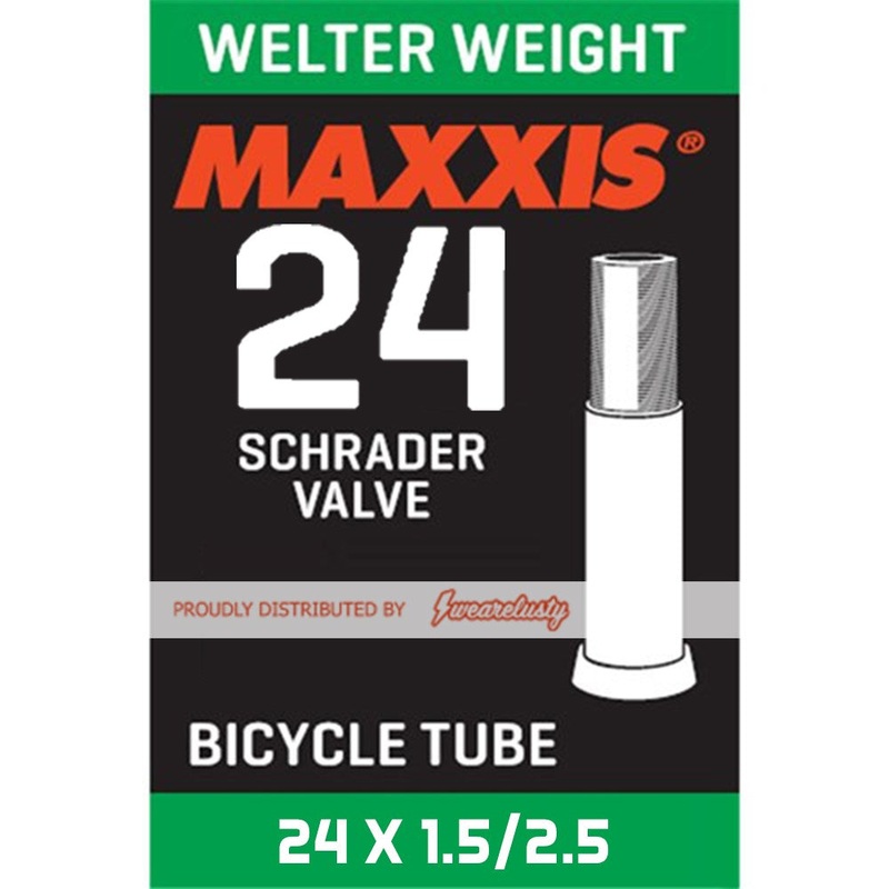 Maxxis Welterweight Tube – 24 Inch – Schrader – 1.5-2.5 Inch – 48mm