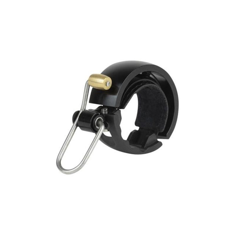 Oi Luxe Large Bicycle Bell Black