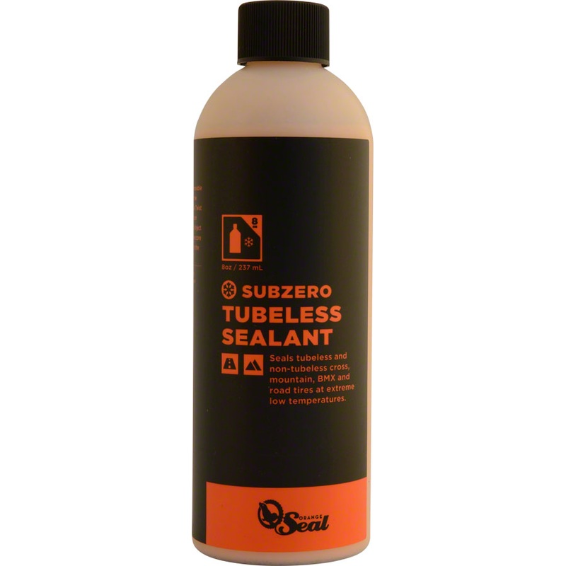 Orange Seal Subzero Tubeless Tire Sealant Refill – 16oz