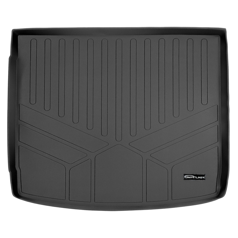 SMARTLINER Custom Fit Floor Liners For 2011-2018 Porsche Cayenne with Standard Bose Sound System Black