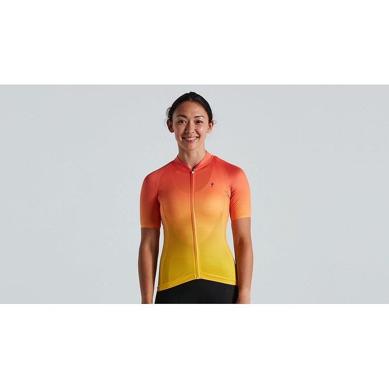 Specialized Sl Air Fade Jersey Ss Wmn Blaze L