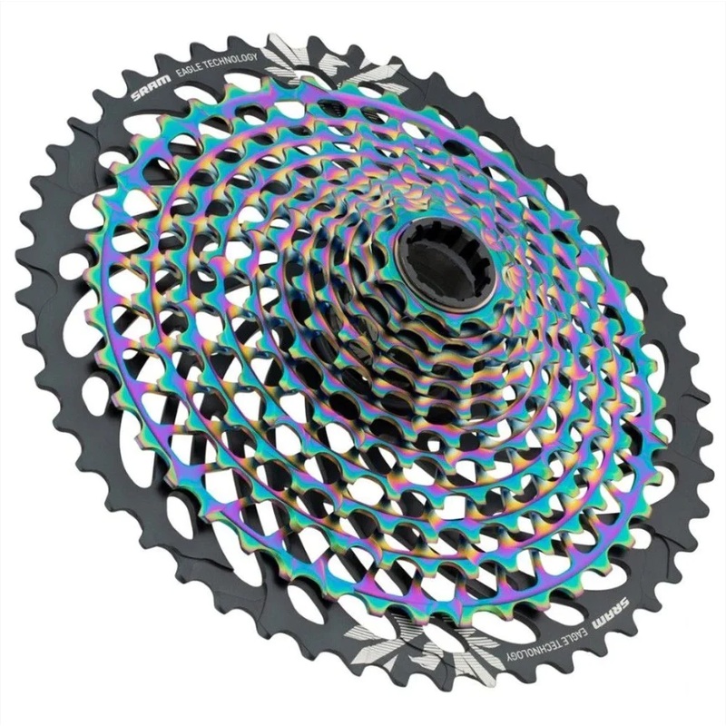 SRAM CS XG 1299 EAGLE 10-52T RAINBOW