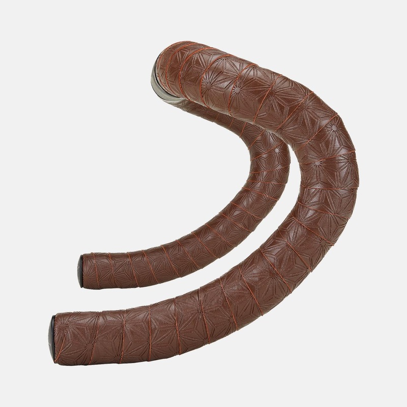 Supacaz Super Sticky Kush Classic Tape Coffee/Ano Black