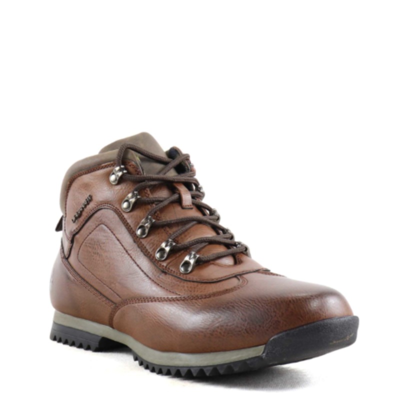 Urban art boot crocco 2 wax choc lace up