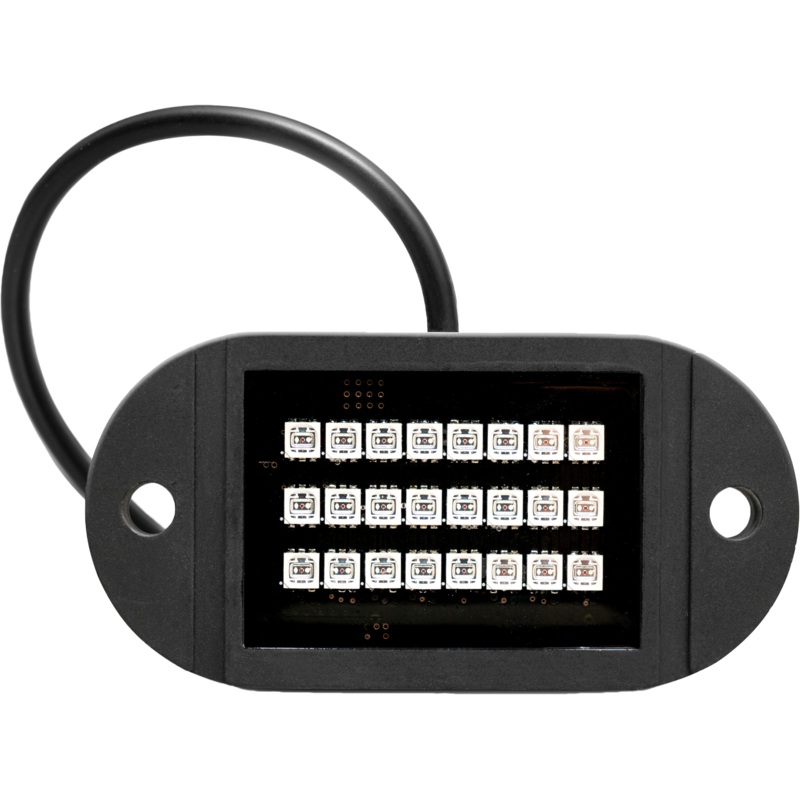 X4 Rock Lights X4 24 Led Rock Light + Cable