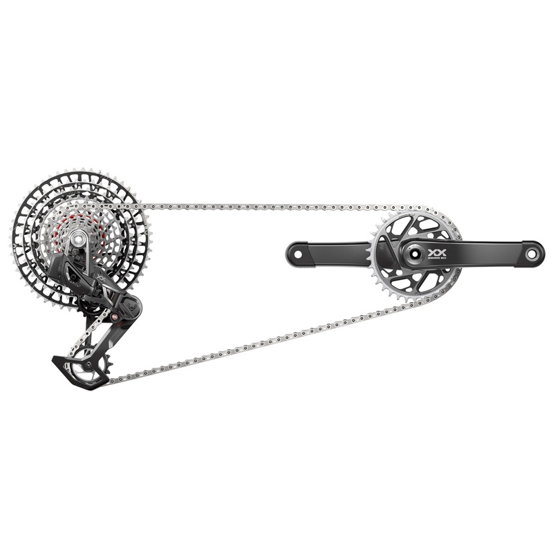 XX SL Eagle AXS Transmission Groupset