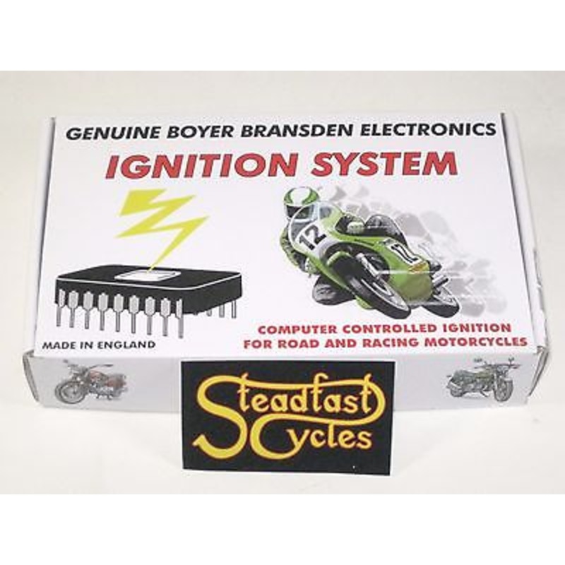BOYER BRANSDEN electronic ignition Norton Commando 12v Micro-MK IV
