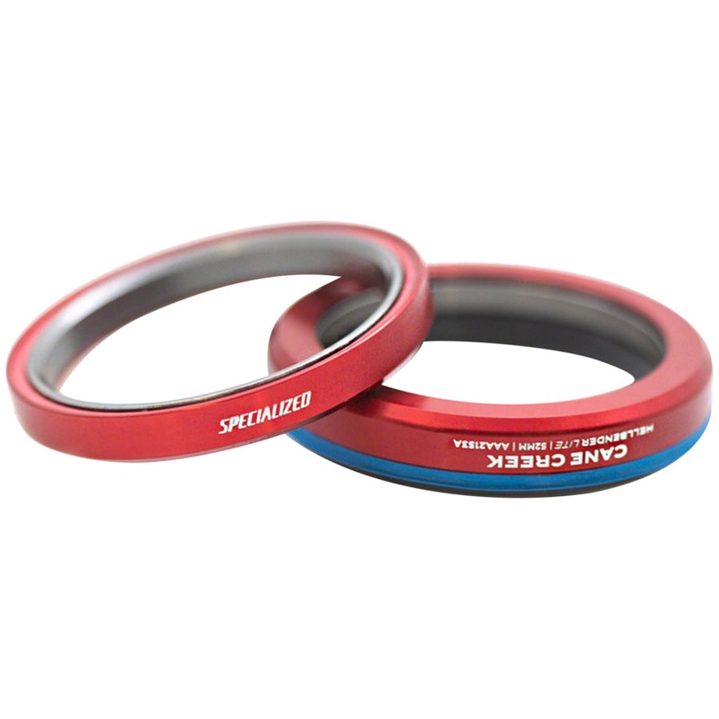 Cane Creek Hellbender Lite Headset Bearing Upgrade Kit – Fits 2024 Specialized Epic WC/Stumpjumper 15, 49.5/40.5 Upper |