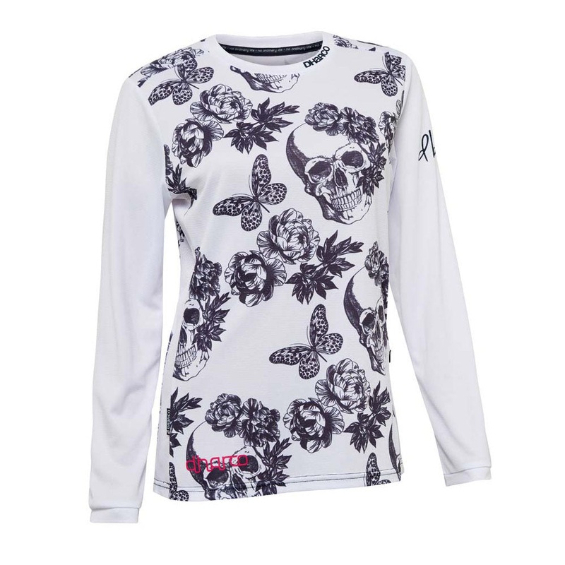 DHaRCO Women’s Long Sleeve Gravity Jersey – Women’s M – Monarch