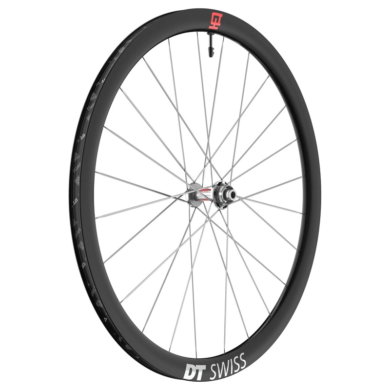 DT Swiss ARC 1100 38 DiCut Disc Frt Whl 700c 12×100 LE