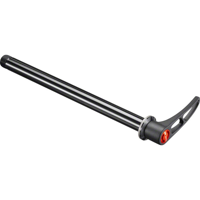 DT Swiss RWS MTB Thru Bolt: 15 x 150mm, Overall Length 198mm, M15 x 1.5mm Thread Pitch, Flat Washer, Aluminum Lever