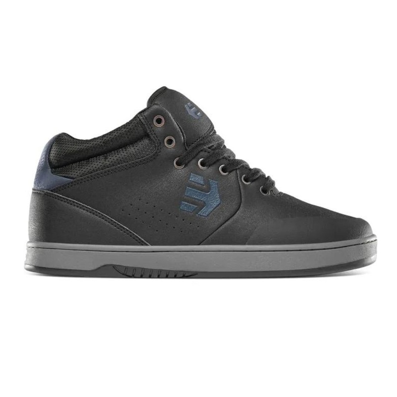 Etnies Marana Mid Crank Flat Shoes – US 11.0 – Black – Grey