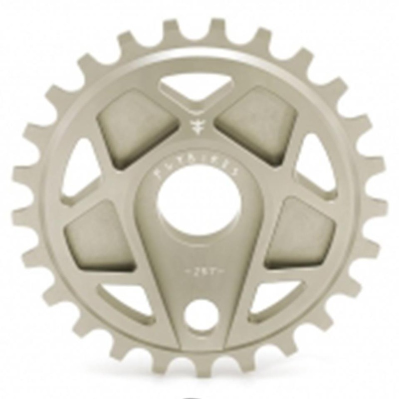 Fly Tractor XL Sprocket Fog Titanium