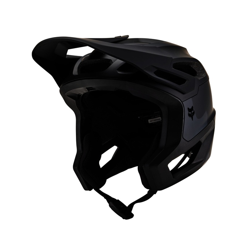 Fox Dropframe Pro MIPS Helmet – M – Runn – Black Camo