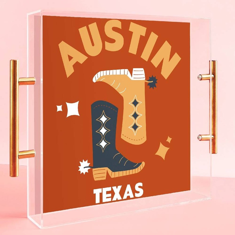 Kickoff Large Tray | Austin – FINAL SALE