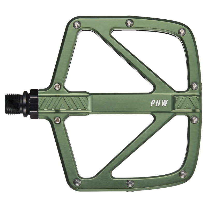 PNW Loam Gen 2 Pedals – L – Moss Green