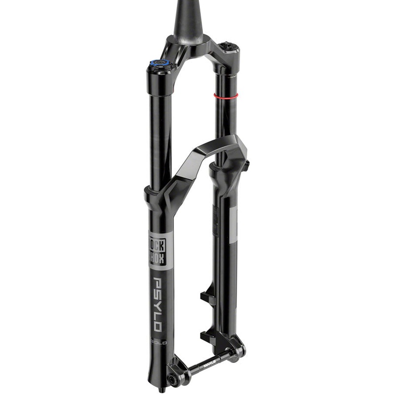 RockShox Psylo Gold Isolator RC Suspension Fork – 27.5″, 140 mm, 15 x 110 mm, 44 mm Offset, Gloss Black, A1