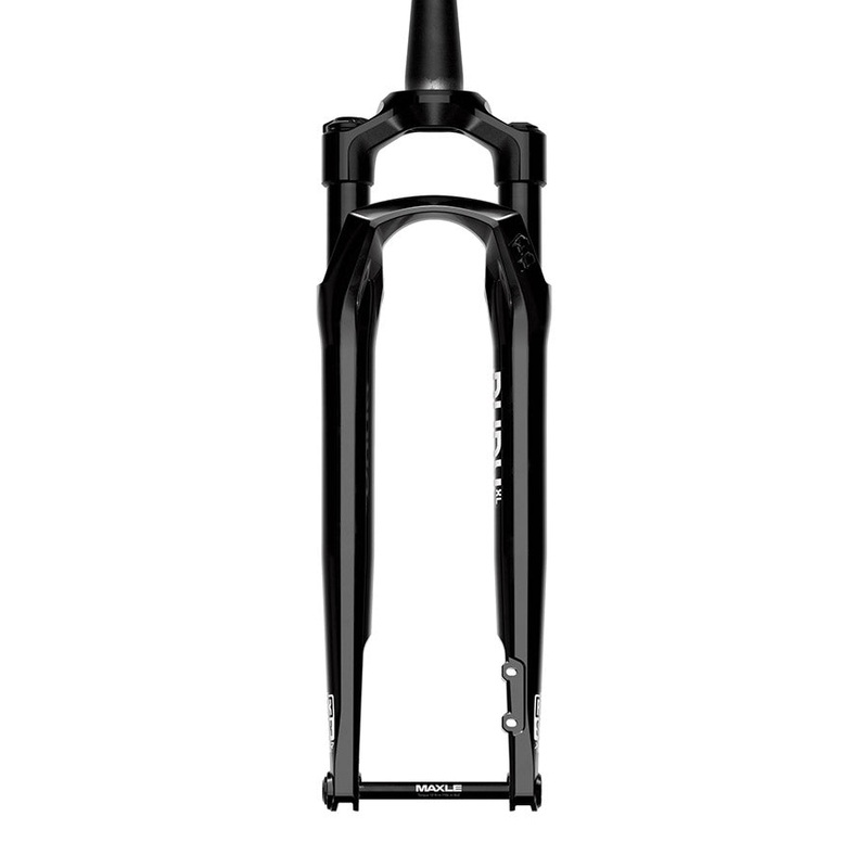 RockShox Rudy XL Ultimate A1 Suspension Fork 700C Solo Air 50mm 1-1/8”-1.5” 12x100mm TA Rake: 45mm Black