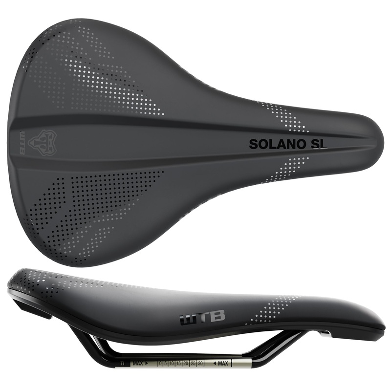 Solano SL Saddle – Titanium Wide Fusion Form