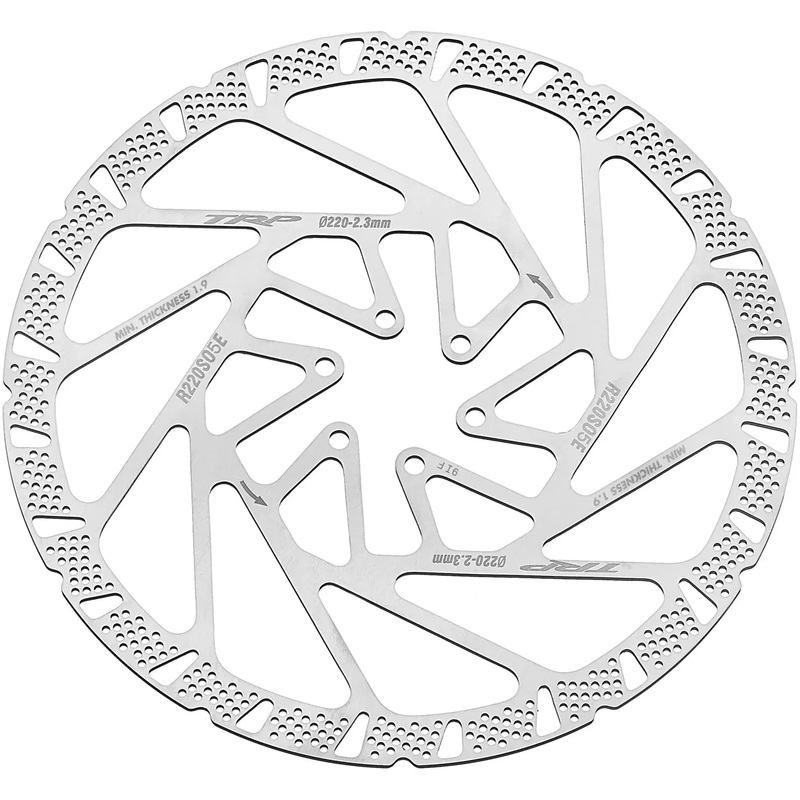 TRP S05E Race Disc Brake Rotor – 203mm, 6-Bolt