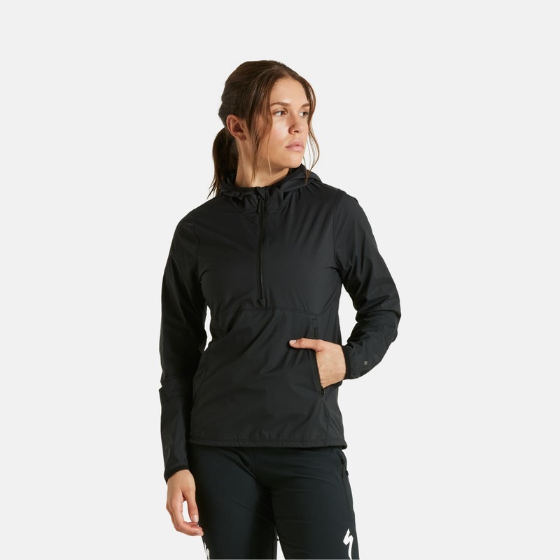 Women’s Trail Wind Jacket Black