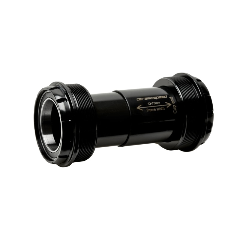 CeramicSpeed T47/68 Outboard 30mm Bottom Bracket Gravel Black