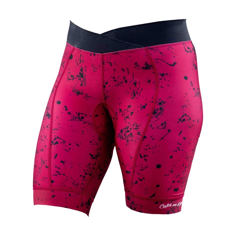 DHaRCO Women’s Padded Knicks Party Pants – Women’s L – Chili Peppers