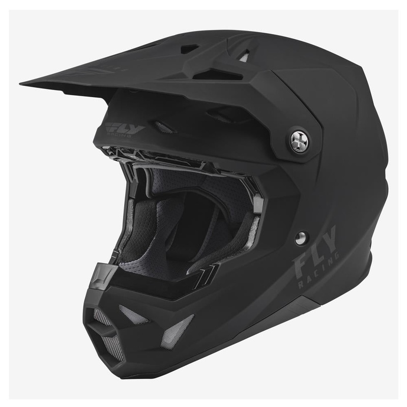 Fly Racing Formula CP Colid Helmet – Matte Black