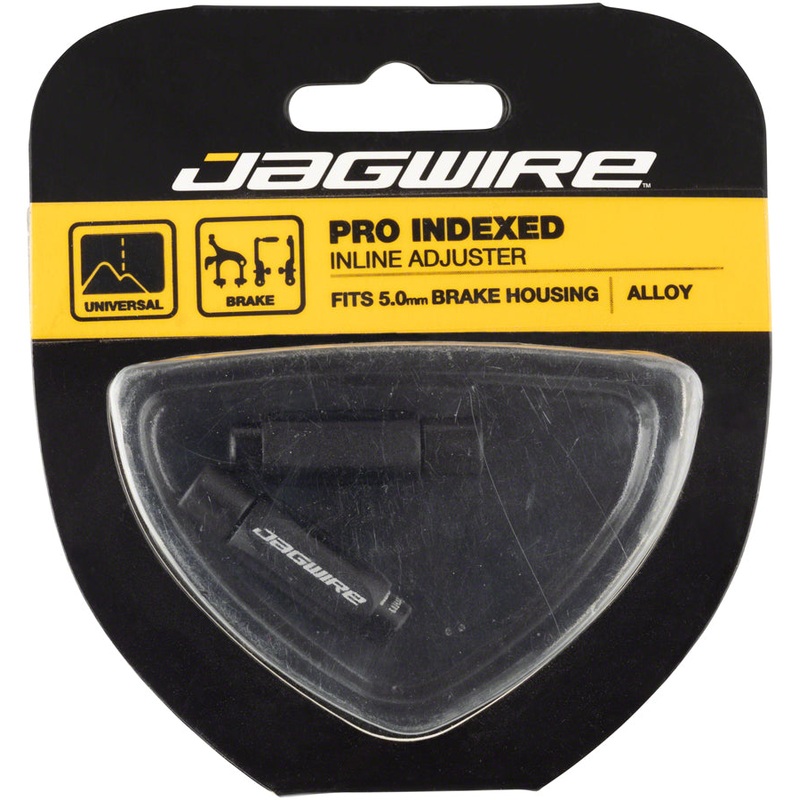 Jagwire Pro 5mm Brake Indexed Inline Cable Ternsion Adjuster