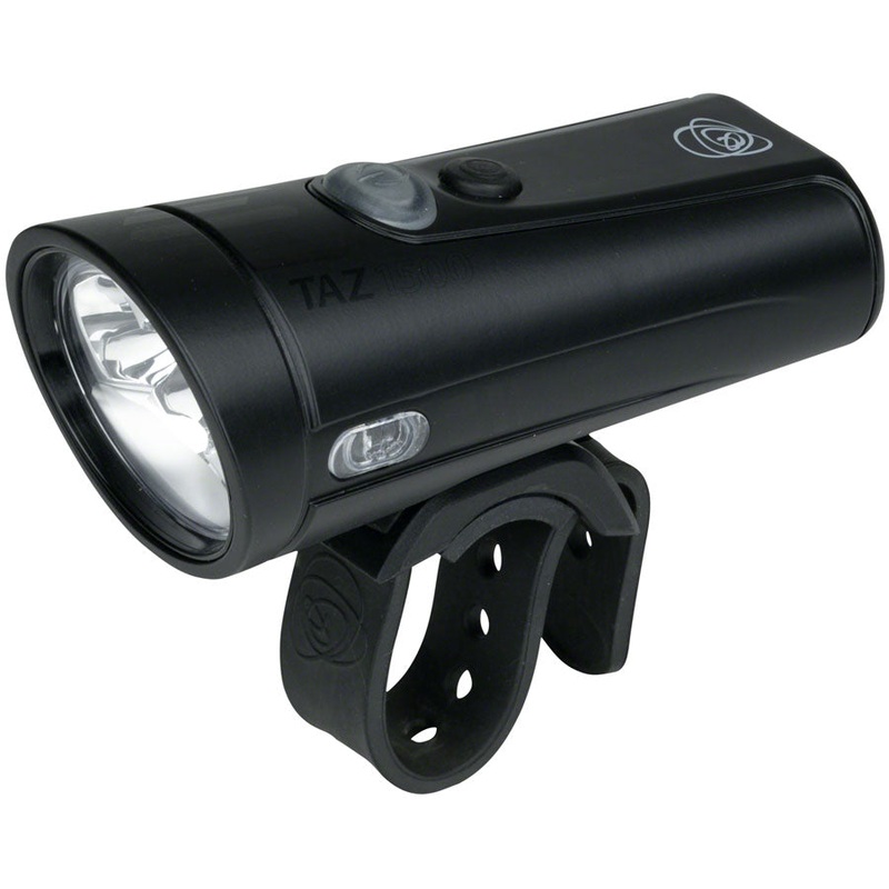 Light and Motion Seca Comp 1500 Headlight – Black Pearl