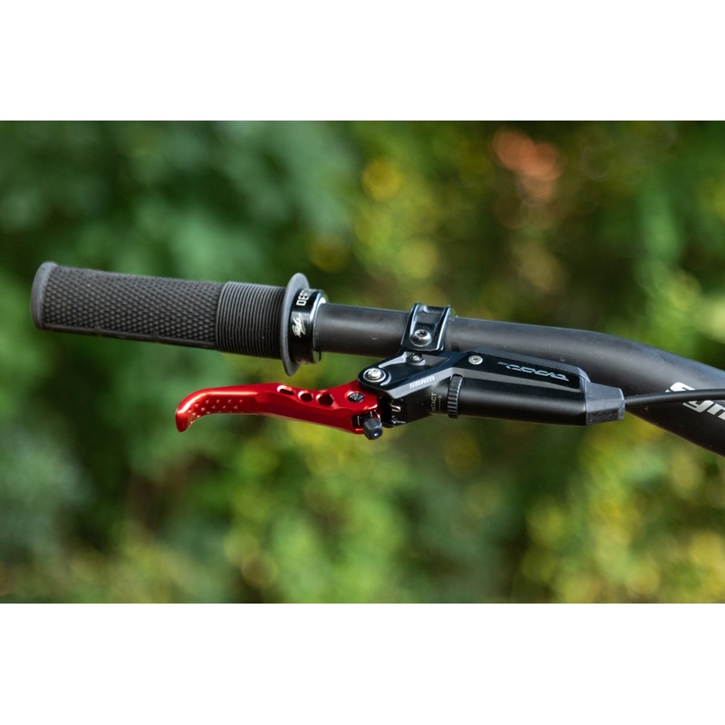 OAK Components SR Brake Lever Blade 2 Piece Kit – SRAM – Red