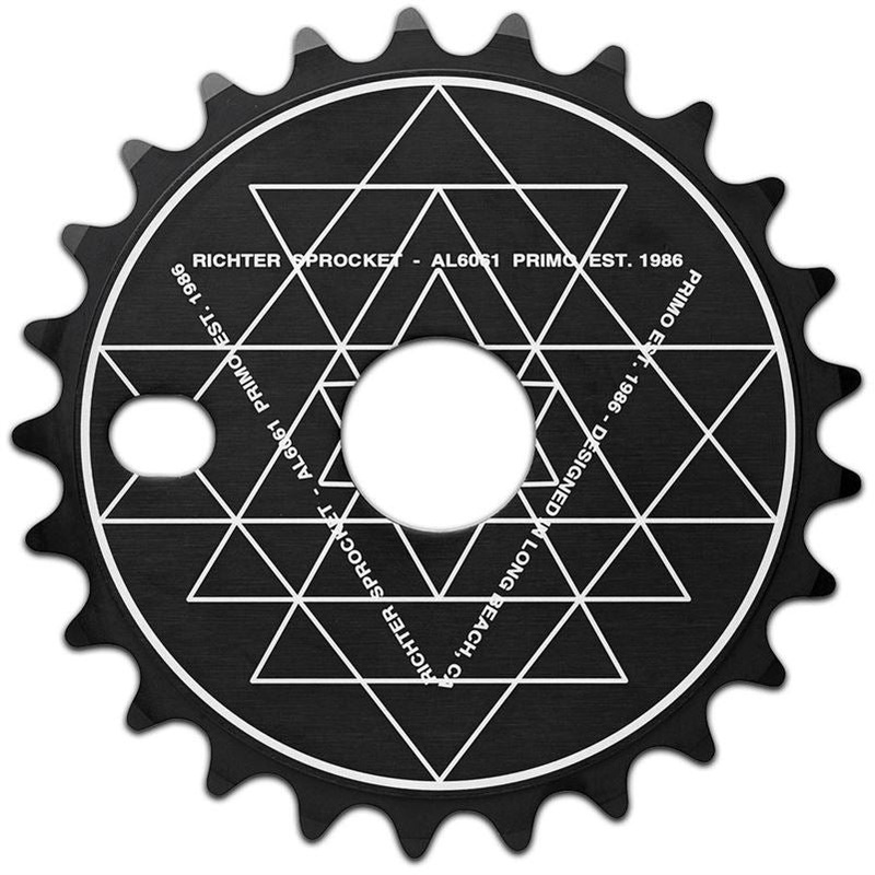 Primo Richter Sprocket Black