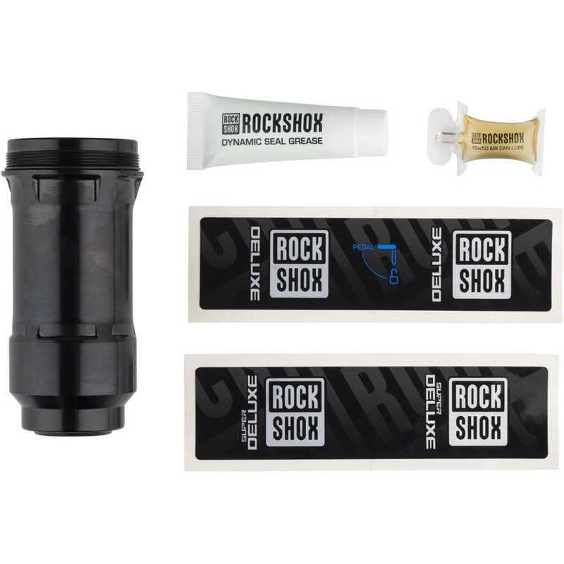 RockShox Rear Shock Air Can Assembly – Progressive, 47.5-55mm, Super Deluxe C1/Deluxe C1 (2022+)