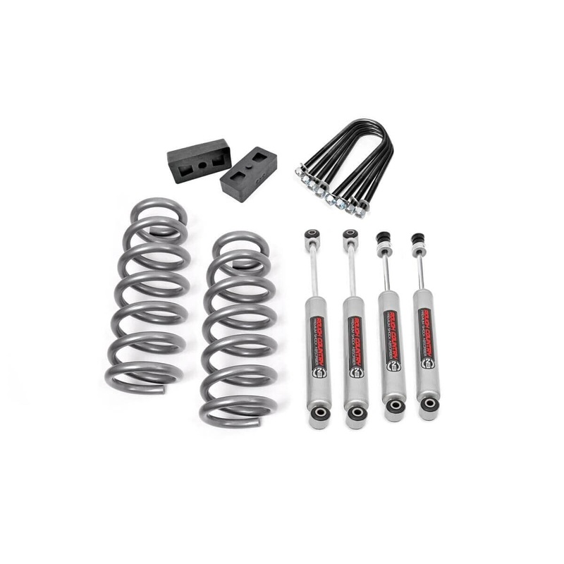 Rough Country | 3 Inch Lift Kit | Dodge 1500 2WD (2002-2005) | 36630