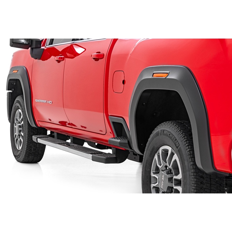 Rough Country | Fender Flares | Sport | G7C Cardinal Red | GMC Sierra 2500 HD/Sierra 3500 HD (20-25) | S-G11912-G7C