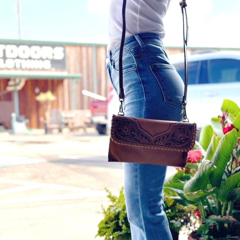 Scout Leather Co. Cassidy Crossbody Purse – FINAL SALE*