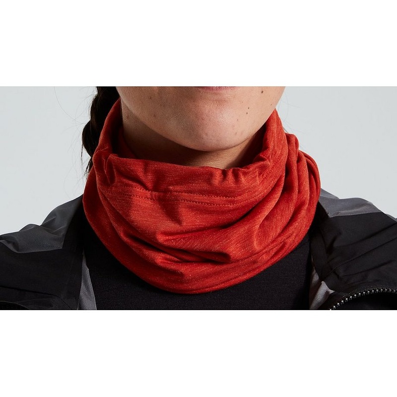 Specialized Drirelease Merino Neck Gaiter Redwood Osfa
