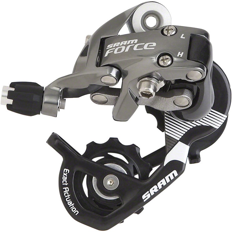 SRAM Force Rear Derailleur – 10 Speed, Short Cage, Black