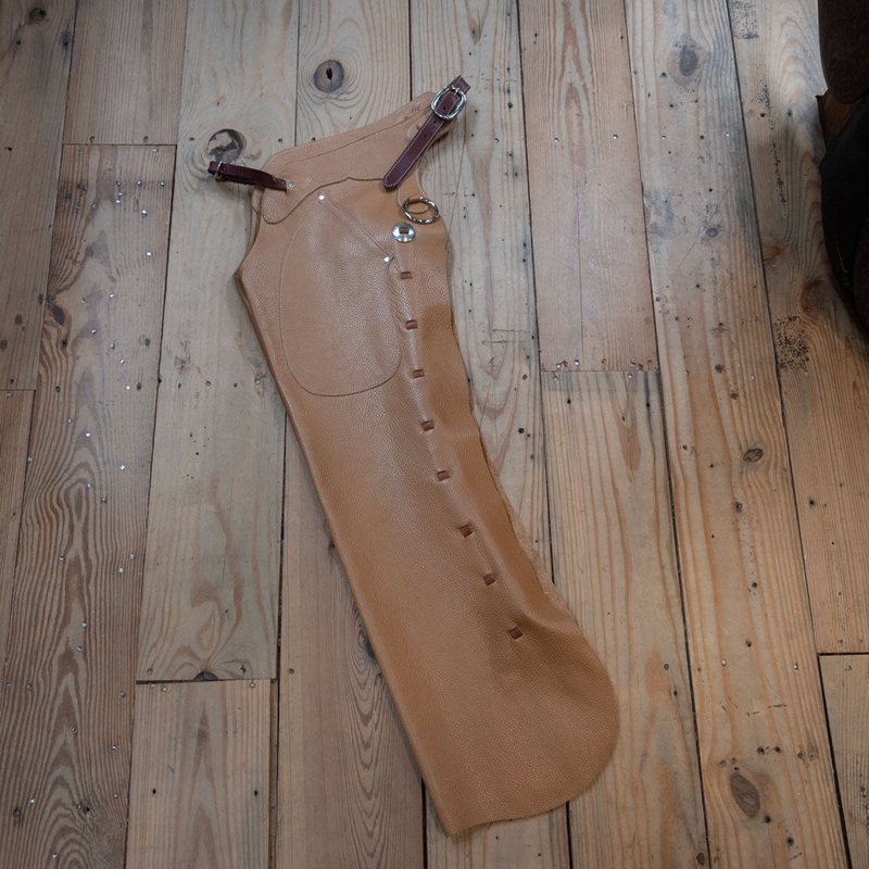 Teskey’s Smooth Leather Shotgun Chaps