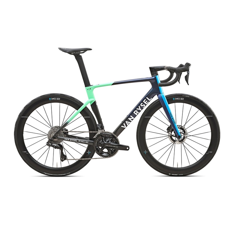 Van Rysel RCR Pro Dura-Ace Di2 Team Edition Bike Blue