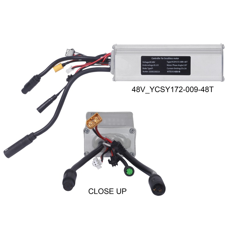 2020 Shred Controller – 024-48T