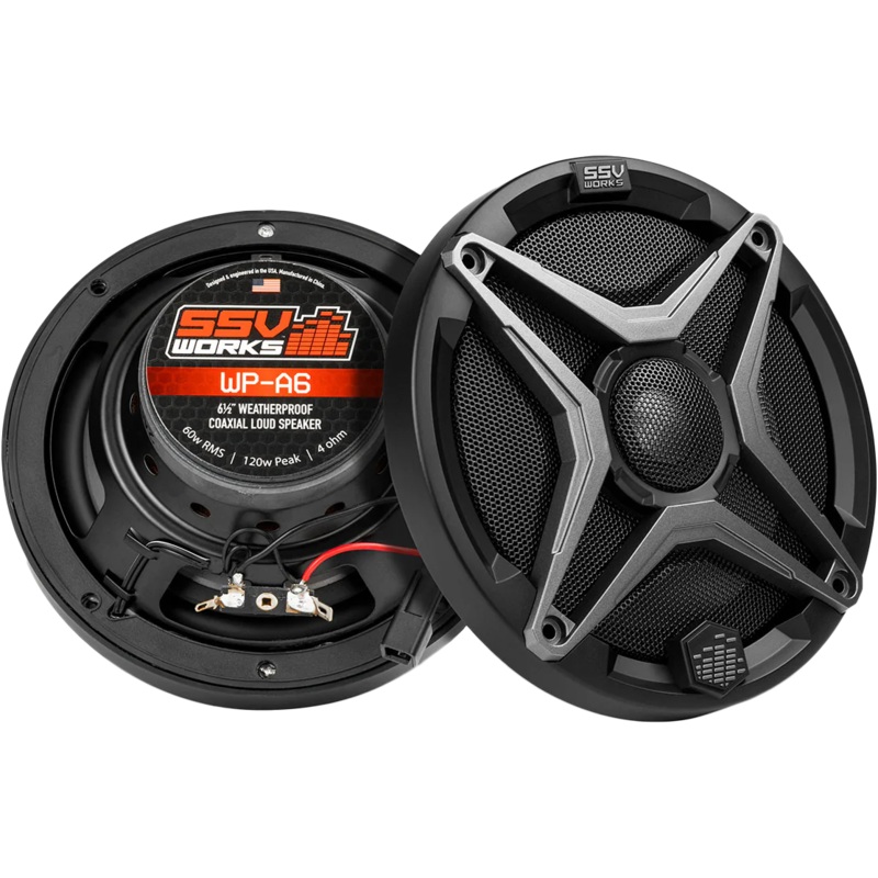 A Spec 6.5″ 2 Way Speakers