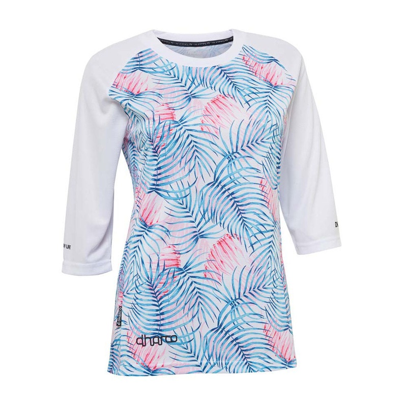 DHaRCO Women’s 3-4 Sleeve Jersey – Women’s M – Summer Vibe