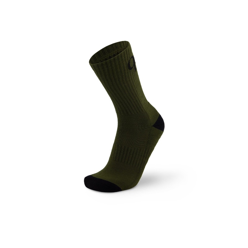 ilabb Capsize Sport Sock – M – Army Green