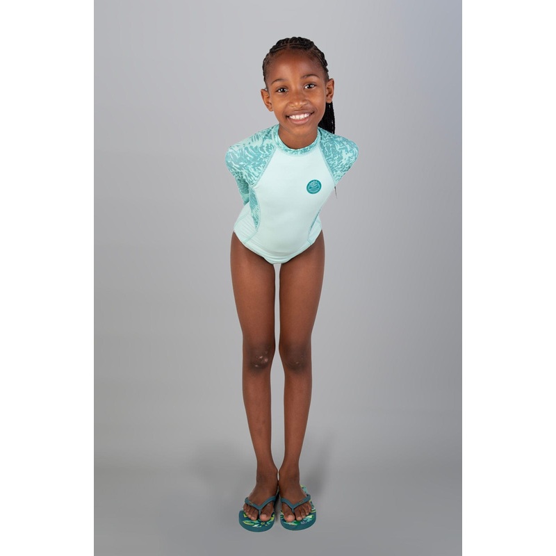 Lilica – Teen Girls L/S Swimsuit Sorbet Safari