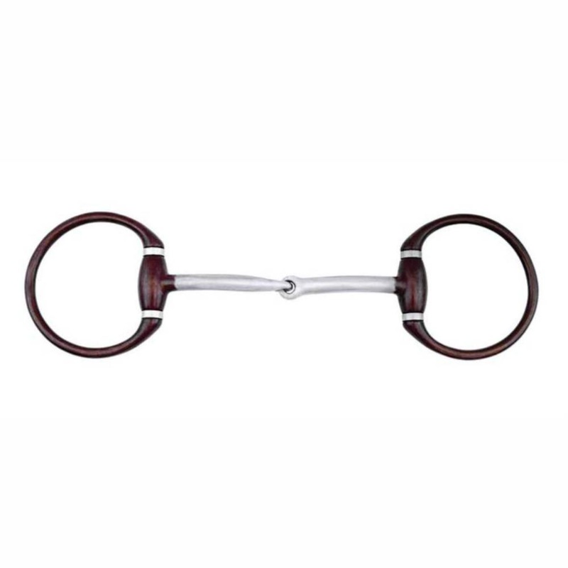 Metalab Western Eggbutt Snaffle Bit
