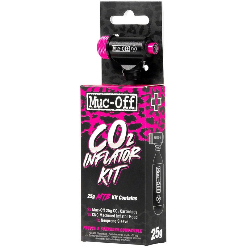 Muc-Off MTB Tire Inflator Kit