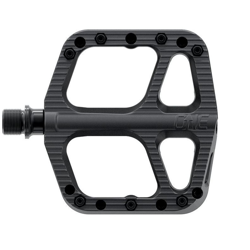 OneUp Components Small Comp Platform Pedals, Black